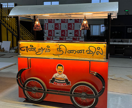 Compact Kart Model