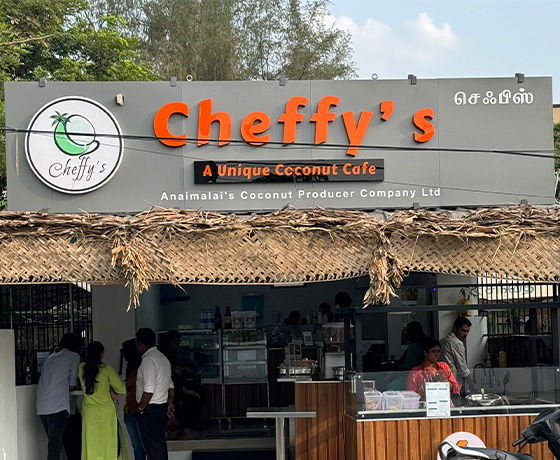 Branding & Interior Solution
